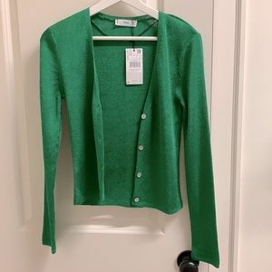 Mango cardigan! New with tag! Never worn.